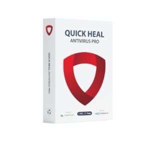 Quick Heal | Antivirus Pro | 1 user | 1 Year |Keys