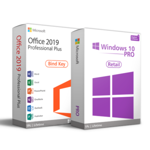 Office Prof. Plus 2019 + Win10 Prof  (Keys)