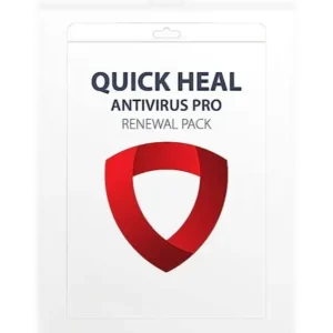 Quick Heal | Antivirus Pro | 1 user | 1 Year | (Renewal Keys)