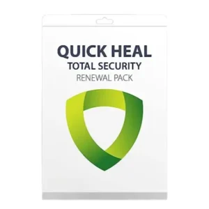 Quick Heal |Total Security | 1 User | 1 Year | (Renewal Key)