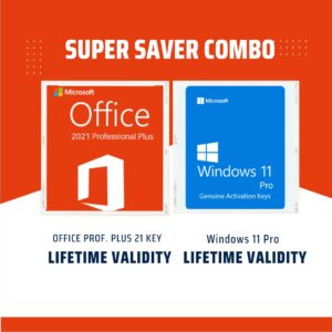 Office Prof. Plus 2021 + Win11 Prof (Keys)