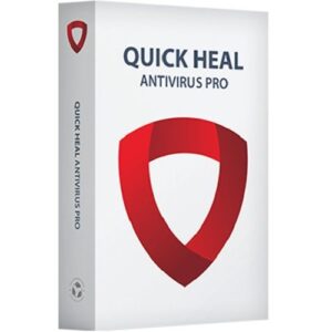 Quick Heal | Antivirus Pro | 2 user | 1 Year | (Keys)