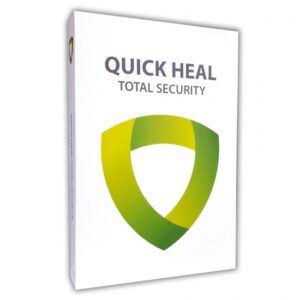 Quick Heal |Total Security | 1 User | 1 Year | (Key)