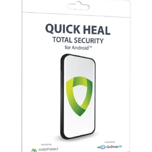 Quick Heal | Mobile Total Security | 1 User | 1 Year | (Key)