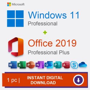 Office Prof. Plus 2021 + Win11 Prof (Keys)