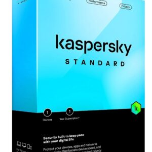 Kaspersky Standard 1 User 1 Year (Key Delivery on Registered Email & WhatsApp)
