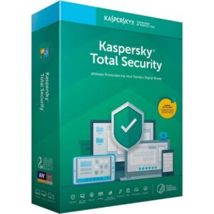 Kaspersky | Total Security | 1 Device | 3 Years | Key Delivery on Registered Email & WhatsApp
