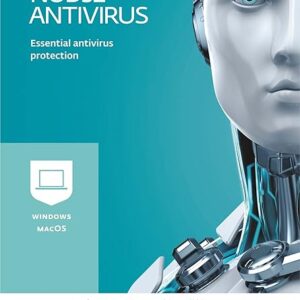 ESET NOD32 Antivirous Key, 1 PC, 1 Year (Key Delivery On Registered Email & WhatsApp)