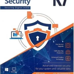 K7 Total Security - 1 User, 1 Year (Key Delivery on Registered Email & WhatsApp)