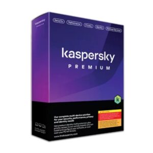 Kaspersky Premium 1 User 1 Year (Key Delivery on Registered Email & WhatsApp)