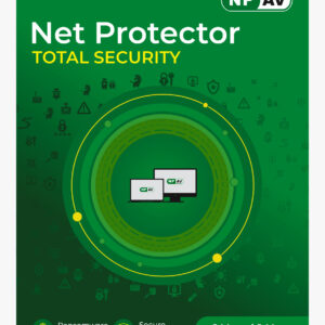 Net Protector Total Security, 1 PC, 1 Year (Key Delivery On Registered Email & WhatsApp)