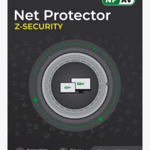 Net Protector Z-Security, 1 PC, 1 Year (Key Delivery On Registered Email & WhatsApp)