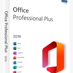 Office Professional Plus 2019 Lifetime Validity – Delivery On Registered Email & WhatsApp