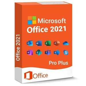 Office Professional Plus 2021 Lifetime Validity – Delivery On Registered Email & WhatsApp
